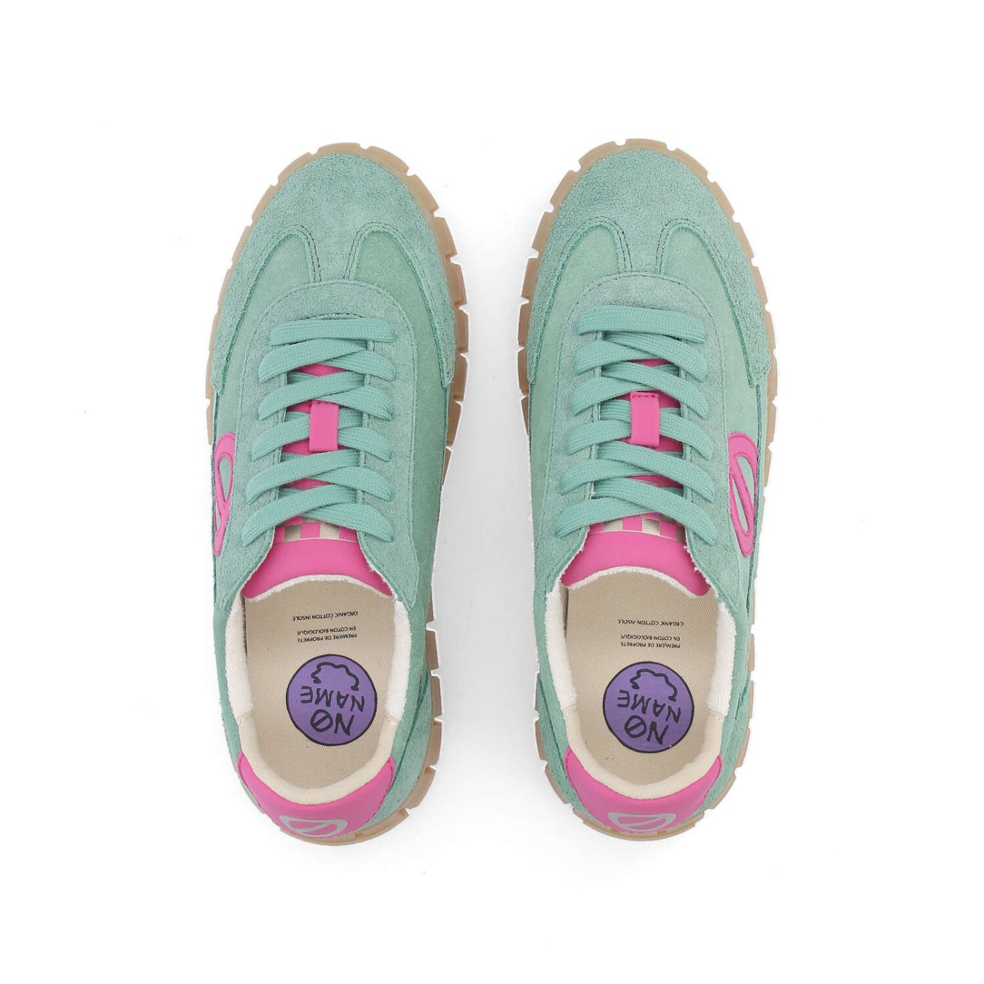 PLAY SIDE W - SDE/HAIRY/MILLY - VERT/FUCHSIA